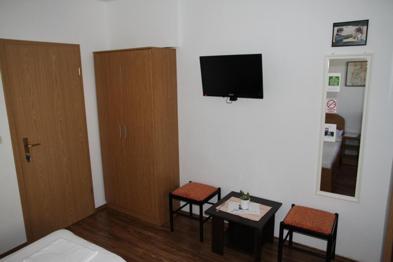 Obradovic Rooms & Apartments 马卡尔斯卡 外观 照片