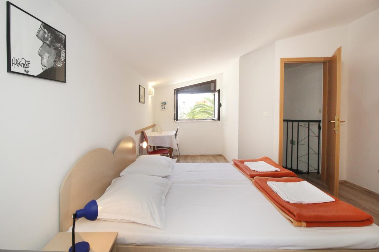 Obradovic Rooms & Apartments 马卡尔斯卡 外观 照片