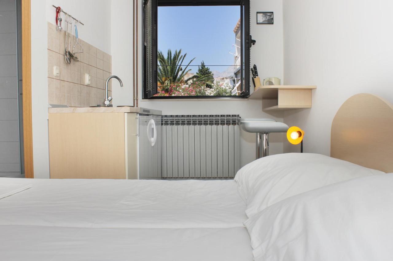 Obradovic Rooms & Apartments 马卡尔斯卡 外观 照片